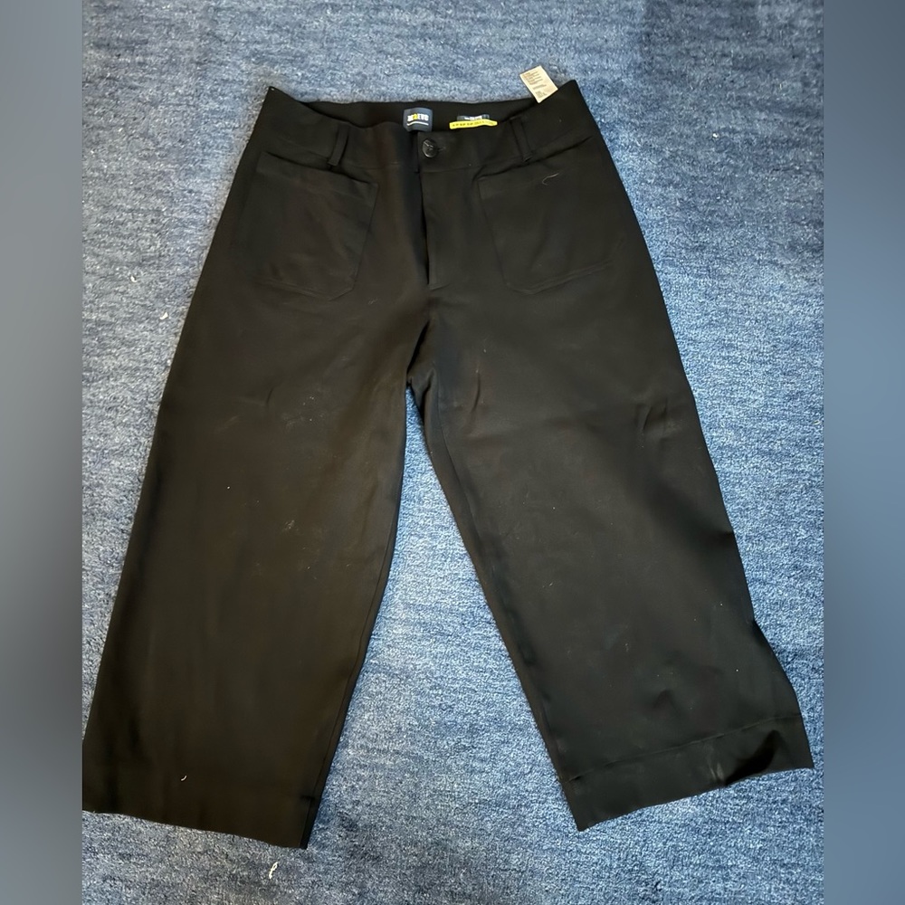 Maeve Collette Ponte pants sz 16W EUC Black crop